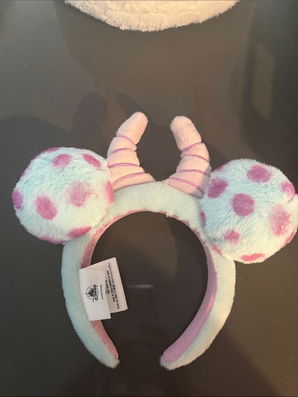 Disney Plush Monsters Inc Sully Ears Headband